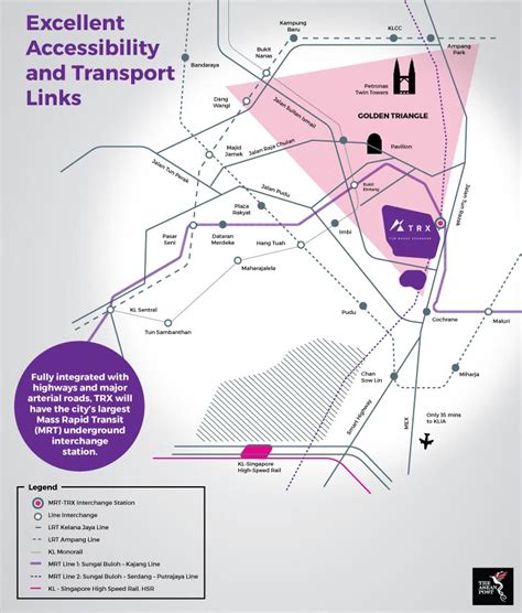 tun razak exchange map